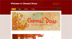 Desktop Screenshot of chennaidosasny.com